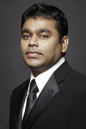 A.R. Rahman portrait