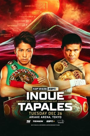 Poster Naoya Inoue vs. Marlon Tapales 2023