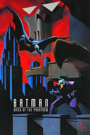 Постер мультфильма «Бэтмен: Маска Фантазма (1993)» — (11 из 74)