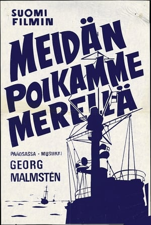 Poster Meidän poikamme merellä 1933