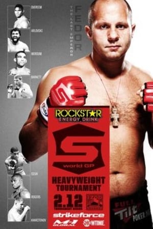 Poster Strikeforce: Fedor vs. Silva (2011)