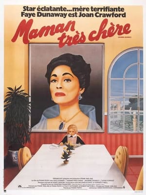 Poster Maman très chère 1981