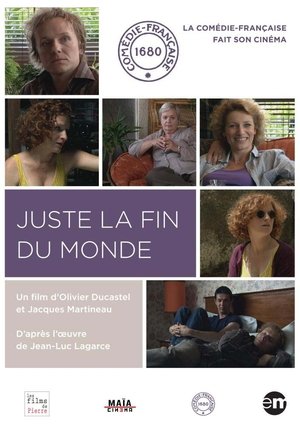 Poster Juste la fin du monde 2010