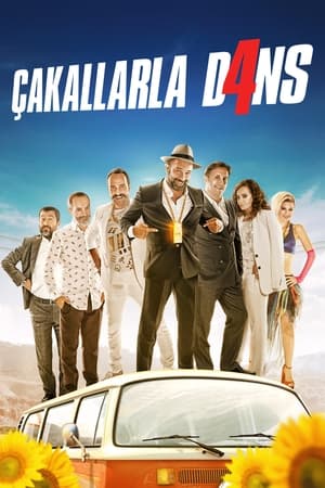 Poster Çakallarla Dans 4 (2016)