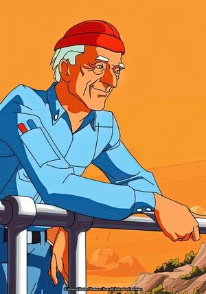 Les Aventures fantastiques du commandant Cousteau Les Aventures fantastiques du commandant Cousteau