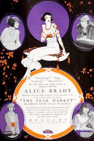 Poster The Fear Market (1920)