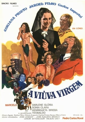 A Viúva Virgem poster