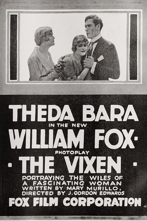 Poster The Vixen (1916)