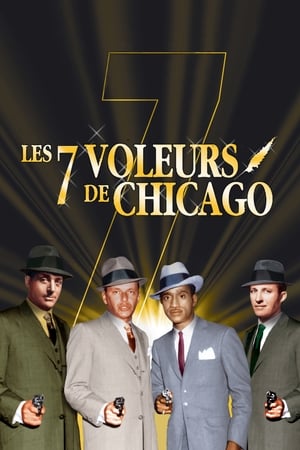 Poster Les Sept Voleurs de Chicago 1964