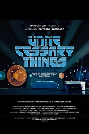 Poster Unnecessary Things (2021)