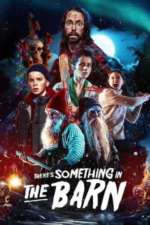 Poster There's Something in the Barn 2023