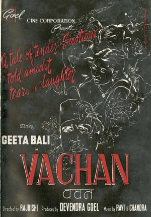 Poster Vachan (1955)