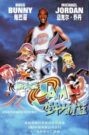 Poster 空中大灌篮 1996