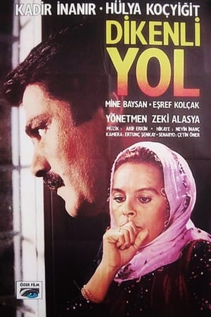 Poster Dikenli Yol (1986)