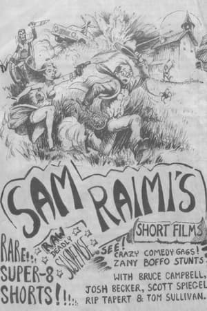 Poster Sam Raimi Early Shorts 1985