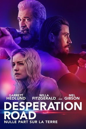 Poster Desperation Road 2023