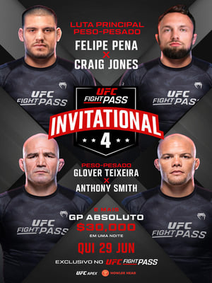 Poster UFC Fight Pass Invitational 4 (2023)