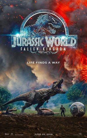 poster Jurassic World: Fallen Kingdom