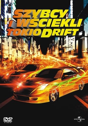 Poster Szybcy i wściekli: Tokio Drift 2006