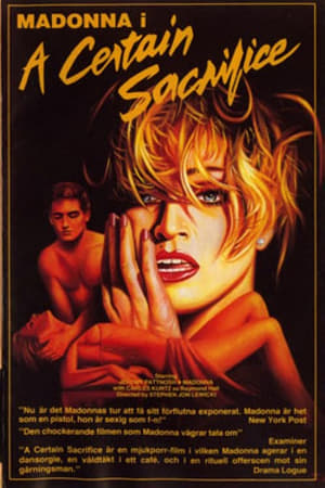 Poster A Certain Sacrifice 1985