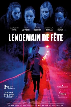 Poster Lendemain de fête 2016