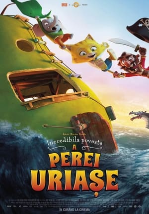 Poster Incredibila poveste a perei uriașe 2017