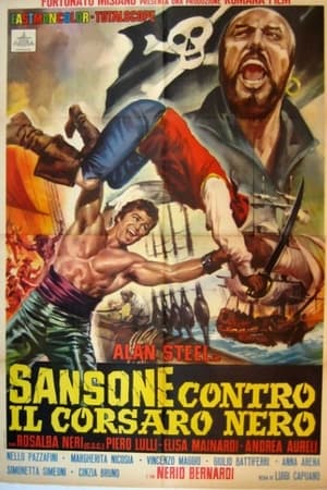 Poster Sansone contro il corsaro nero 1964