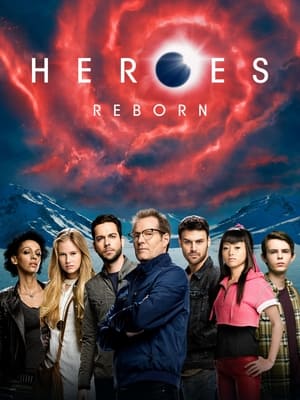 Heroes Reborn - Saison 1 - poster n°2