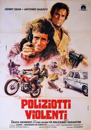 Poster Poliziotti violenti 1976