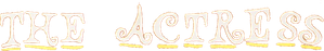 La actriz — Logos 1