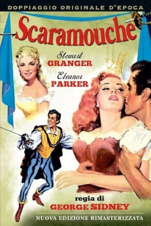 Poster Scaramouche 1952