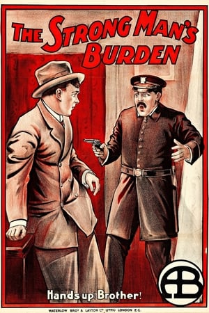 Poster The Strong Man's Burden (1913)