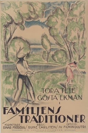 Familjens traditioner poster