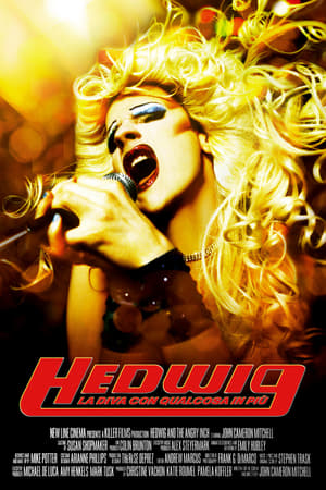 Poster Hedwig - La diva con qualcosa in più 2001