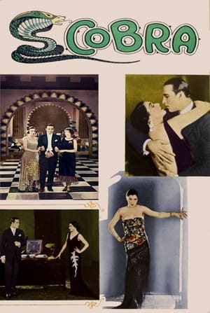 Poster Cobra (1925)