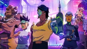 Capitán Laserhawk: Un remix de Blood Dragon