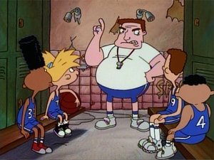 Hey Arnold! Benchwarmer