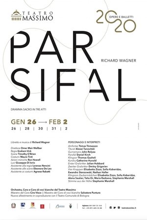 Poster Parsifal - Teatro Massimo (2020)