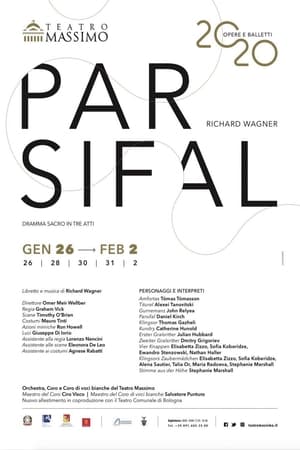 Poster Parsifal - Teatro Massimo 2020