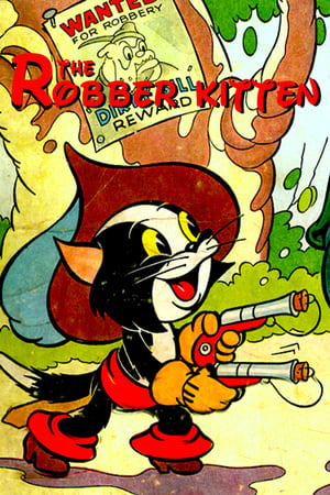 Poster Le Petit Chat Voleur 1935