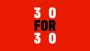 30 for 30 backdrop