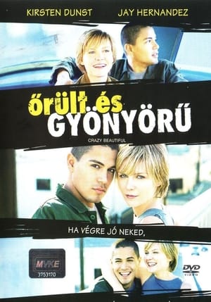 Poster Őrült és gyönyörű 2001