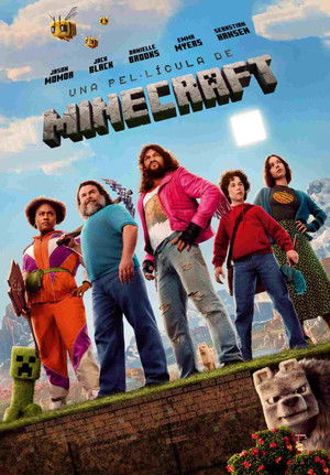 poster A Minecraft Movie