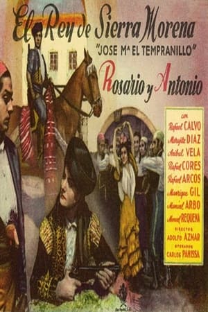 Poster El rey de Sierra Morena 1950