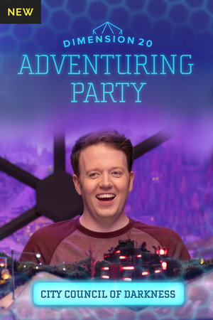 Dimension 20's Adventuring Party - All About "City Council of Darkness"