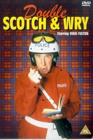 Poster Double Scotch & Wry 1987