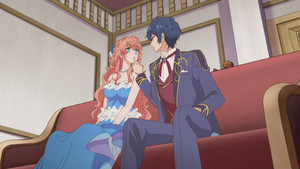 Akuyaku Reijou wa Ringoku no Outaishi ni Dekiai sareru Episódio 08