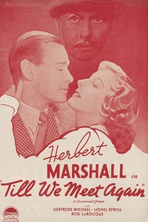 Poster Till We Meet Again (1936)