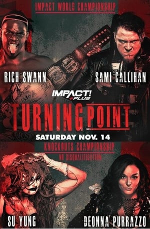 Poster IMPACT Wrestling: Turning Point 2020