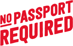 No Passport Required
